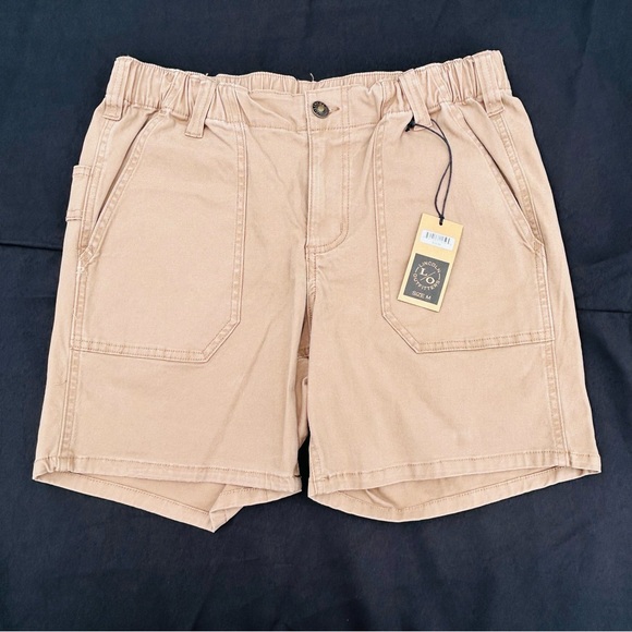 Lincoln Outfitters Pants - Lincoln Outfitters Women Workwear Shorts/Mid Rise/6”‎ Inseam/Medium (8-10)/ Tan